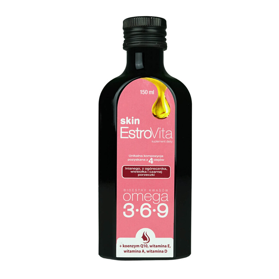 EstroVita Skin, esters of Omega 3-6-9 acids, 150 ml