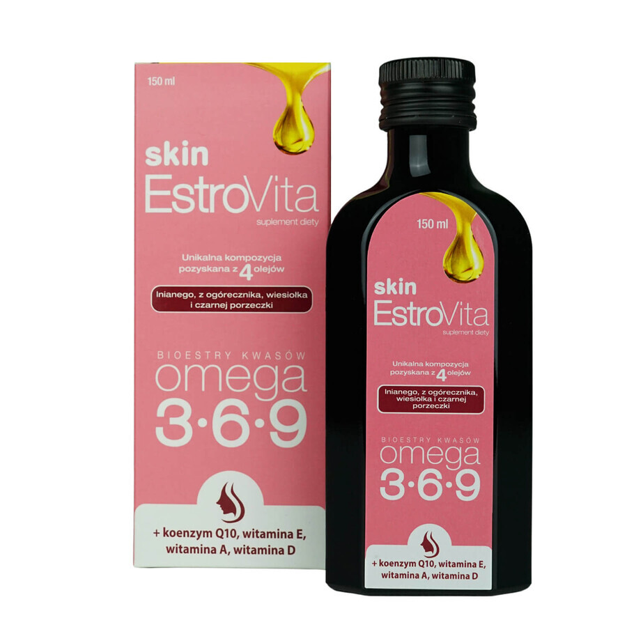 EstroVita Skin, esters of Omega 3-6-9 acids, 150 ml