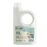 Derma, washing liquid for children's clothes, concentrated, color, from the first day of life, 945 ml