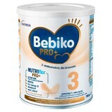 Bebiko Pro+ 3 Nutriflor Pro+, modified milk, over 1 year, 700 g