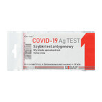 Bisaf, COVID-19 Ag Test, COVID-19 snelle antigeentest, 1 stuk