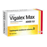 Vigalex Max 4000 IU, 90 tablets