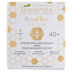 Bielenda Royal Bee Elixir 40+, crème anti-rides intensément hydratante, peaux matures et sensibles, 50 ml