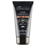 Bielenda Only For Men Barber Edition, 3-in-1 gezichtswasgel, pasta-poeling-masker, 150 g