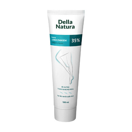 Della Natura, crema con urea 35% para pieles secas y escamosas, 100 ml