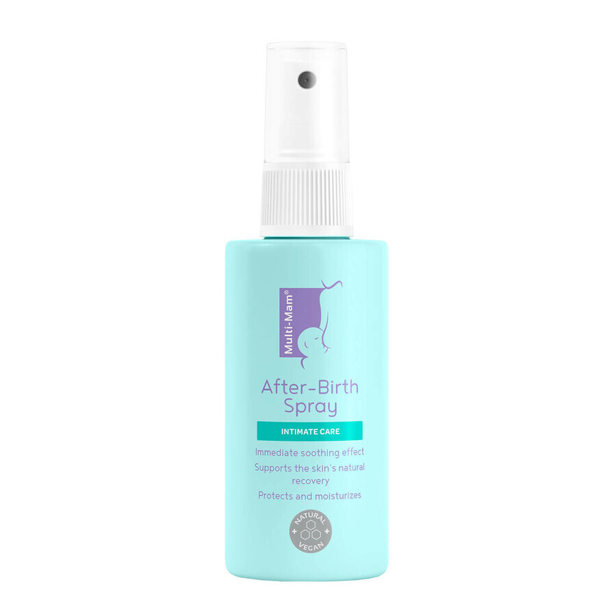 Multi-Mam After-Birth, verzachtende spray voor vrouwen na de bevalling, 75 ml