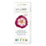 Eco by Naty, milieuvriendelijk kraamverband, composteerbaar, Extra, 10 stuks