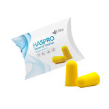 Haspro 1P Foam, earplugs, 2 pcs