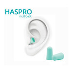 Haspro Multi, oorstoppers, mint, 20 stuks