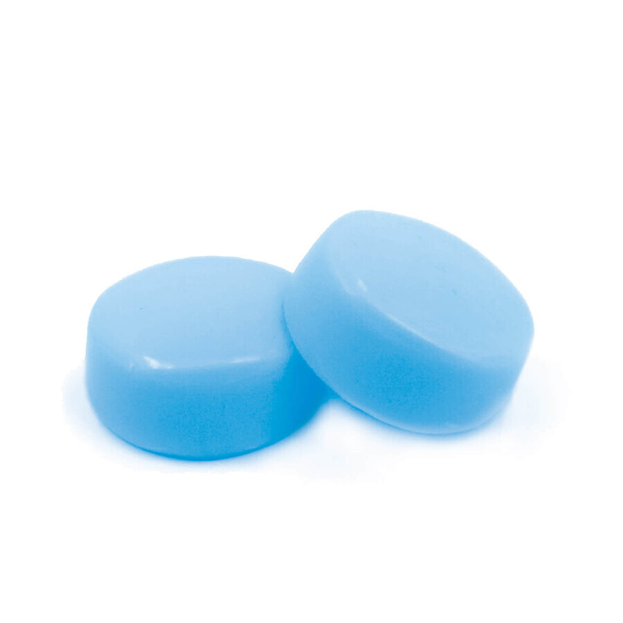 Haspro Molded Ear Plugs, Blue, 12 Count