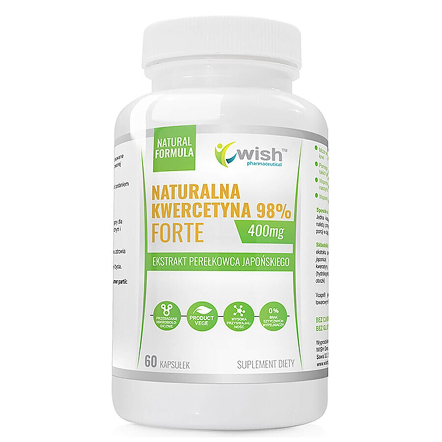 Wish Natural Quercetine Forte, 60 capsules