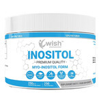 Wish Inositol Myo-Inositol Form, polvo, 250 g