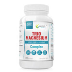 Wish Trio Magnesium Complex, magnesium 400 mg, 120 capsules