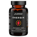 Grinday Energik, natuurlijke energizer, 60 capsules