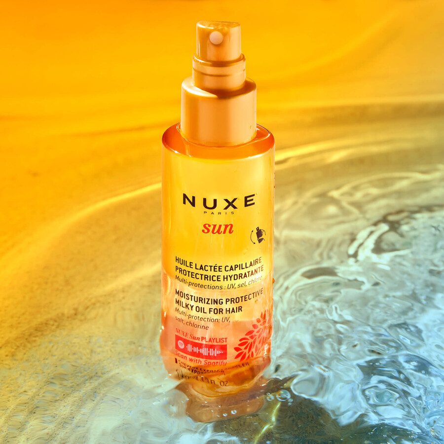 Nuxe Sun, beschermende haarolie in twee fasen, 100 ml