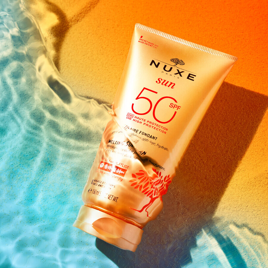 Nuxe Sun, face and body tanning lotion, SPF 50, 150 ml