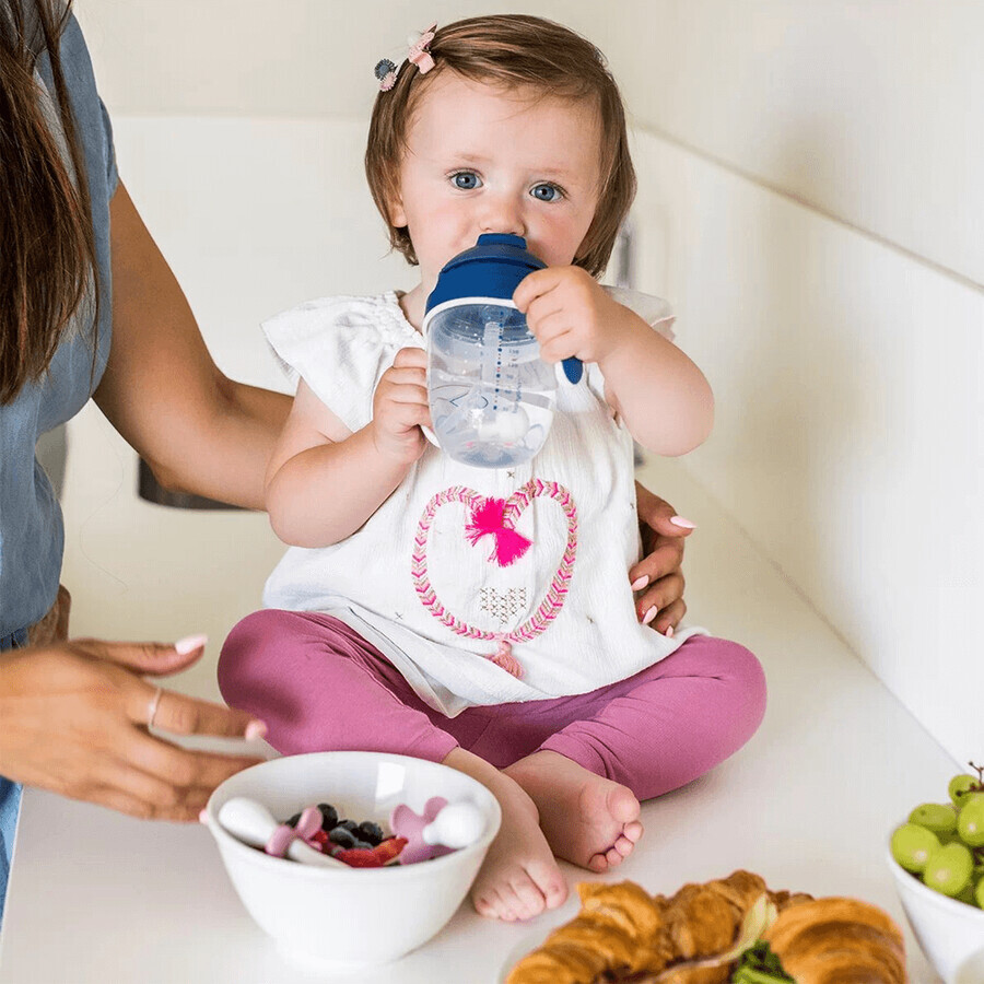 BabyOno, Baby-Besteck im Etui, ergonomisch, ab 12 Monaten