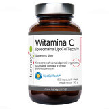 Kenay Vitamina C Liposomală LipoCellTech, 60 capsule vegetale