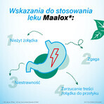 Maalox (35 mg + 40 mg)/ml, oral suspension, 250 ml