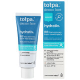 Tolpa Dermo Face Hydrativ, BB hyaluron dag moisturiser, SPF 30, 40 ml