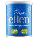 Ellen, probiotische tampons, super, 8 stuks