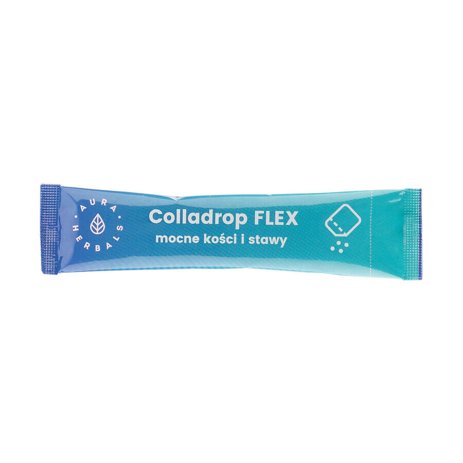 Aura Herbals Colladrop Flex Collagen 5000 mg, 30 Portionsbeutel