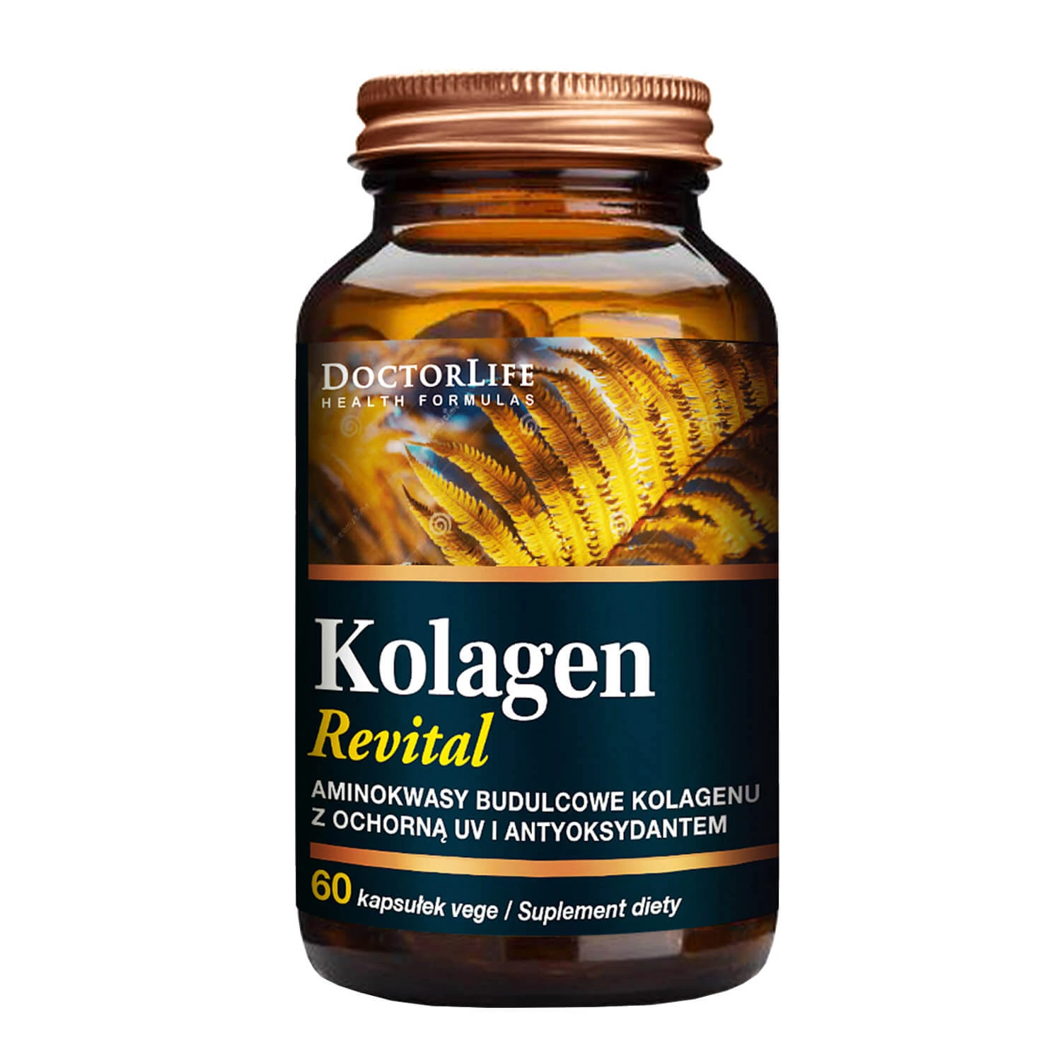 Doctor Life Collageen Revital, 60 plantaardige capsules