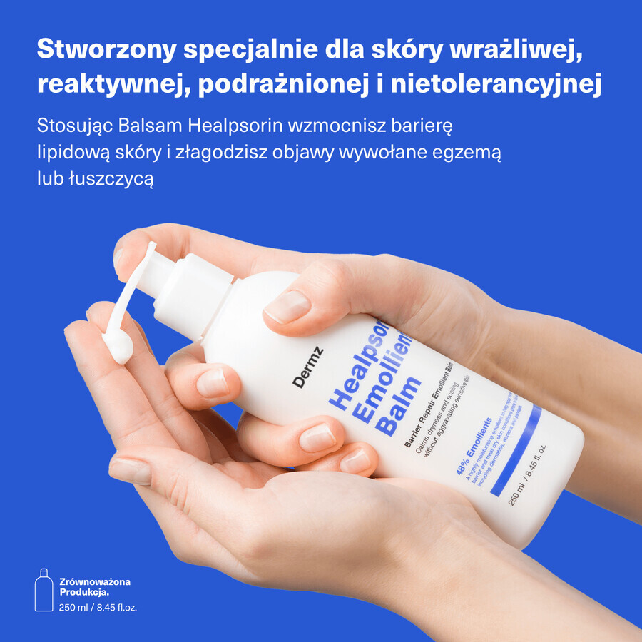 Healpsorin Verzachtende Balsem, beschermende bodylotion, 250 ml