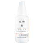 Vichy Capital Soleil UV-Age Daily, fluido colorante anti-foto-invecchiamento, SPF 50+, 40 ml 