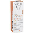 Vichy Capital Soleil UV-Age Daily, fluido colorante anti-foto-invecchiamento, SPF 50+, 40 ml 