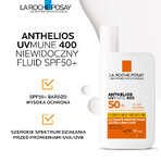 La Roche-Posay Anthelios UVMune 400, onzichtbare beschermende fluid, SPF 50+, 50 ml