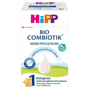 HiPP 1 Bio Combiotik, Bio-Säuglingsmilch, ab Geburt, 550 g