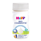 HiPP 1 Bio Combiotik, biologische kant-en-klare zuigelingenmelk, vanaf de geboorte, 90 ml