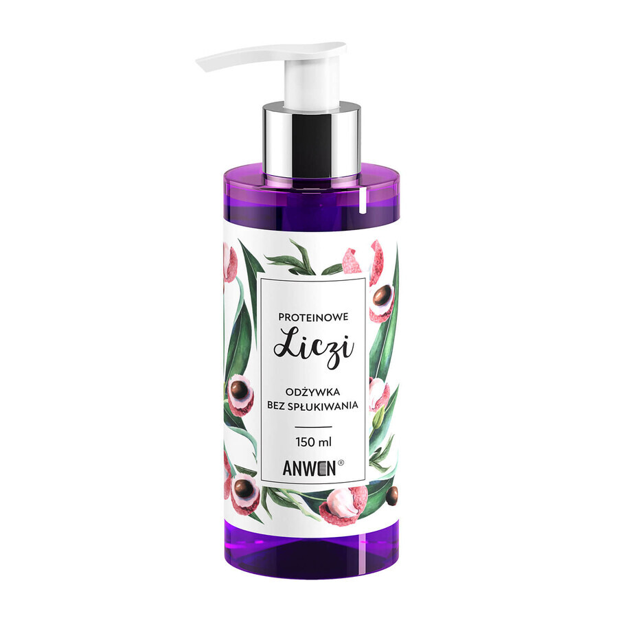 Anwen Eiwit Lychee, leave-in conditioner, 150ml