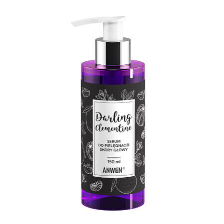 Anwen Darling Clementine, hoofdhuid serum, 150ml