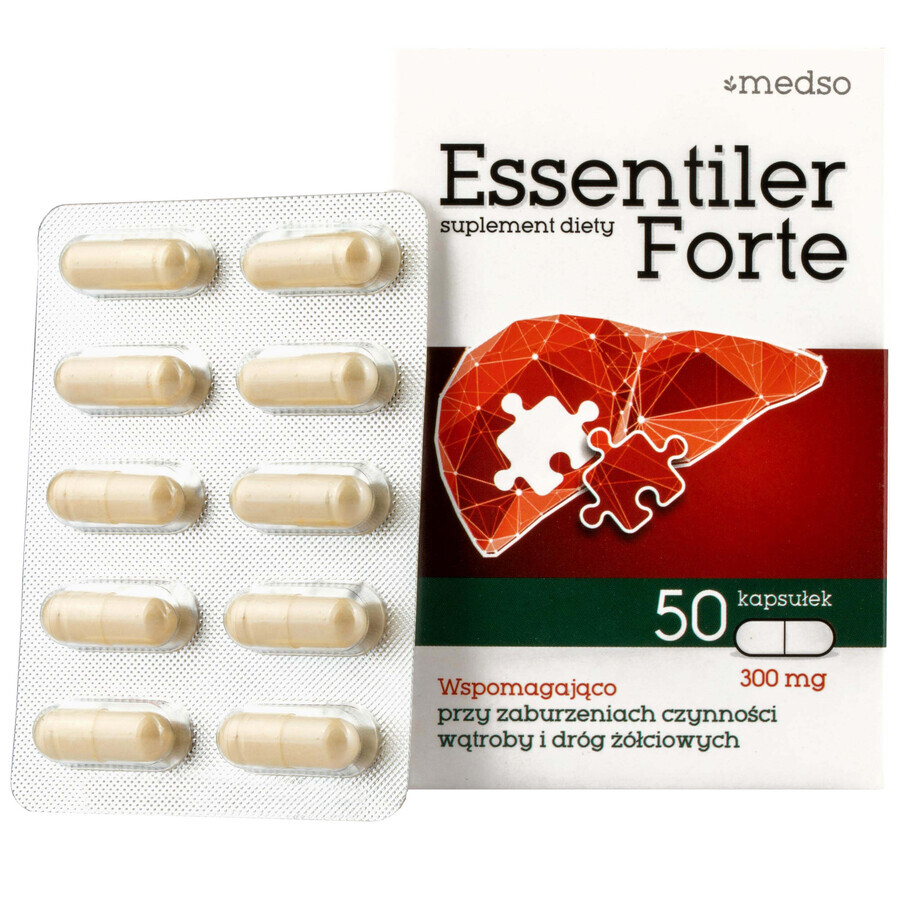 Medso Essentiler Forte, 50 Kapseln