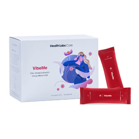 Laboratorios de salud VibeMe, 30 sobres