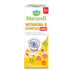 Naturell Vitamine B Complex Babydruppels voor kinderen vanaf de geboorte, 7 ml