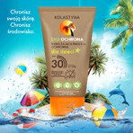 Kolastyna Eko Ochrona, hydraterende zonnebad emulsie voor kinderen, SPF 30, 150 ml