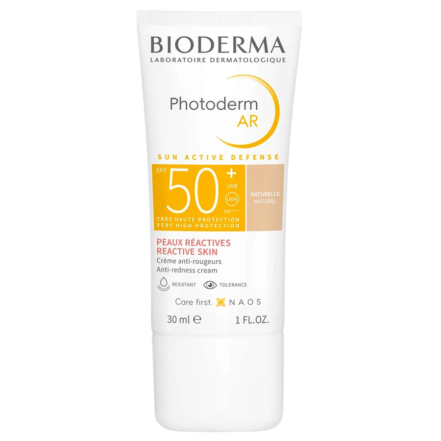 Bioderma Photoderm AR, beschermende tonende crème, gevoelige huid met neiging tot roodheid, SPF 50+, 30 ml