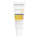 Bioderma Photoderm M, Schutzcreme für zu Hyperpigmentierung neigende Haut, leicht, SPF 50+, 40 ml