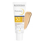 Bioderma Photoderm M, Schutzcreme für zu Hyperpigmentierung neigende Haut, leicht, SPF 50+, 40 ml