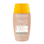 Bioderma Photoderm Nude Touch, base mineral efecto nude, tono oscuro, SPF 50+, 40 ml