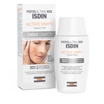 Isdin Fotoultra 100 Active Unify, smetcorrigerende vloeistof, SPF 50+, 50 ml