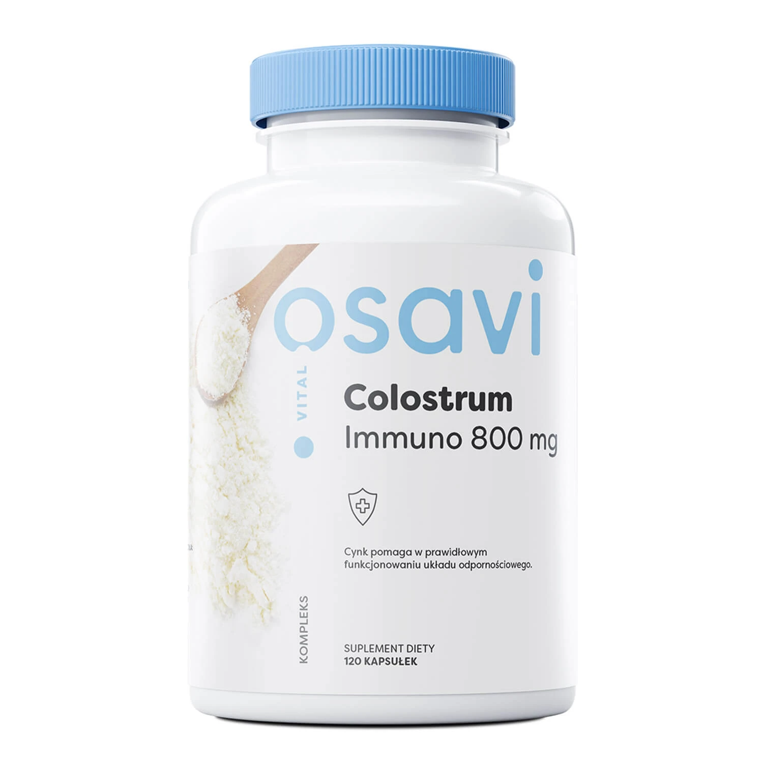 Osavi Vitaal Colostrum Immuno 800 mg, 120 capsules