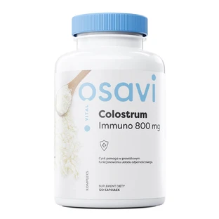 Osavi Vitaal Colostrum Immuno 800 mg, 120 capsules