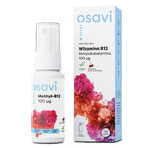 Osavi Vitamine B12 Vital, methylcobalamine 100 µg, orale spray, kersensmaak, 25 ml