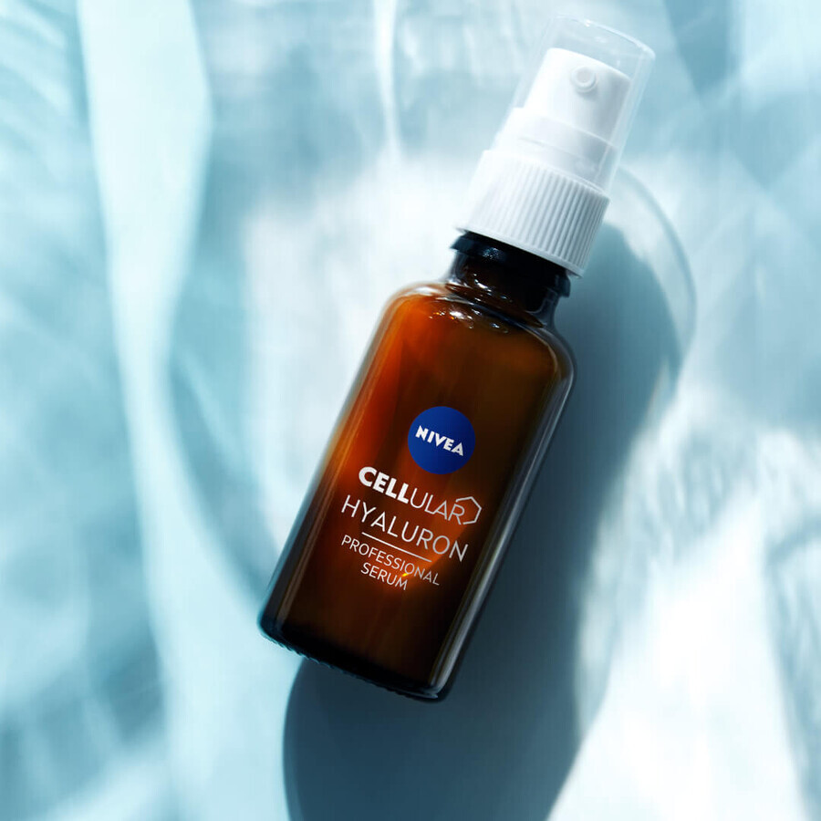 Nivea Cellular Hyaluron, professionelles Gesichtsserum mit Hyaluronsäure, 30 ml