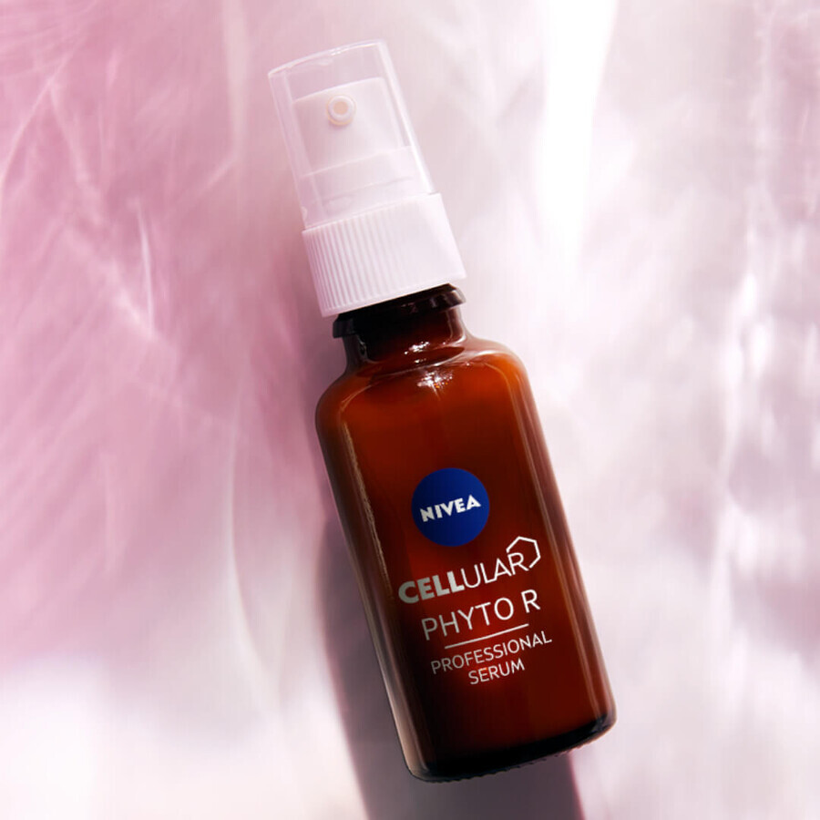 Nivea Cellular Phyto Retinol Effect, siero professionale per il viso, con bidens pilesa, 30 ml