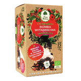 Dary Natury Vitamina Bomb, organic tea, 3 gx 15 sachets